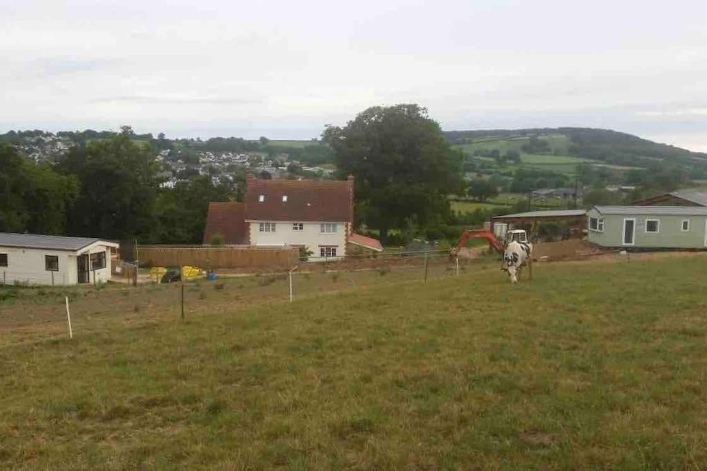 Park Gate, Colyton, Farm,Near Beaches-'Annie' Exteriér fotografie